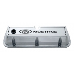 1965-73 Polished "Mustang" Valve Cover